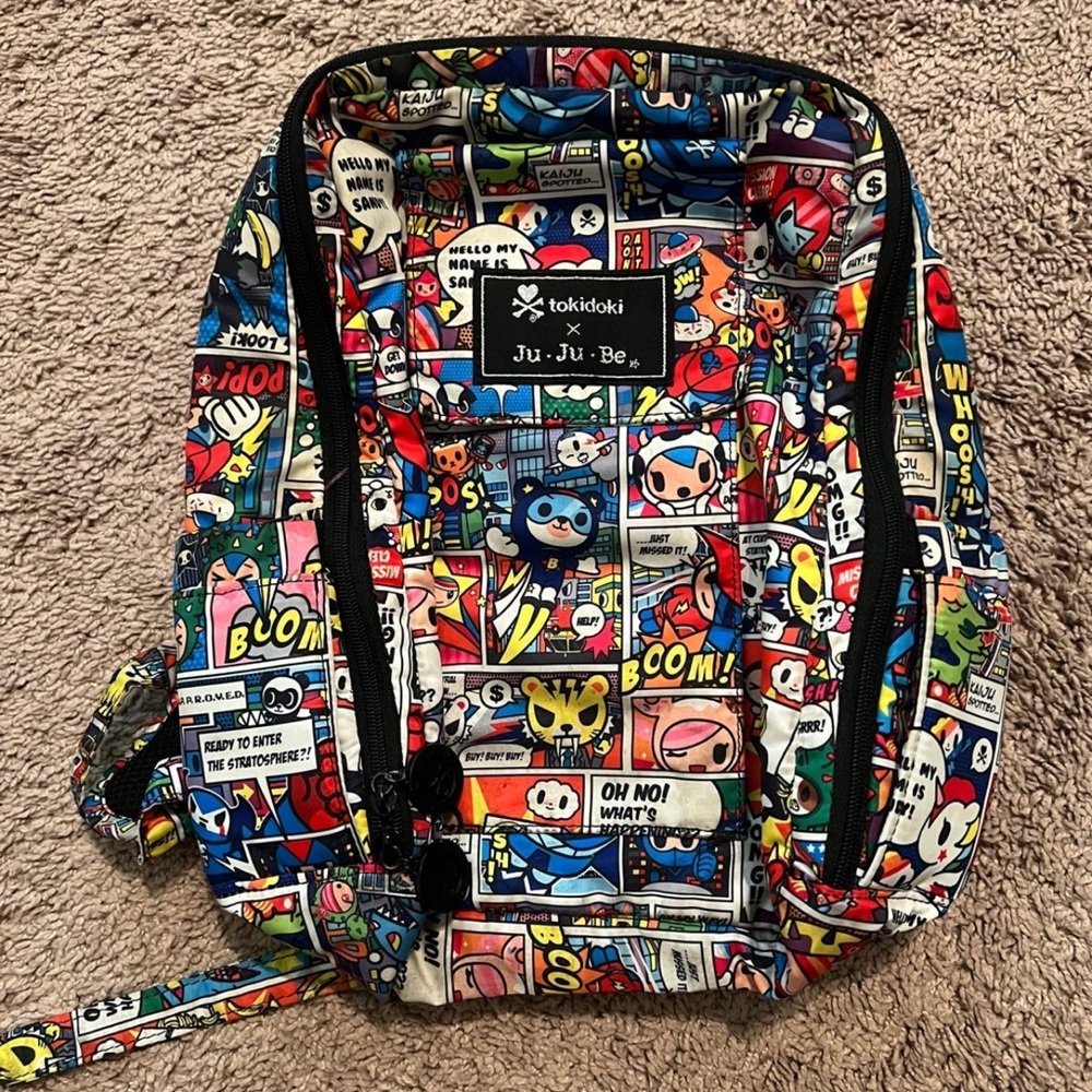 Jujube tokidoki minibe super toki backpack
